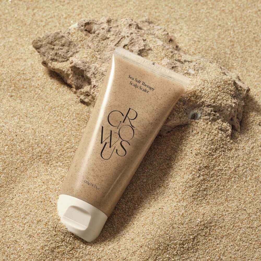 Пилинг для кожи головы с морской солью GROWUS Sea Salt Therapy Scalp Scaler 250ml