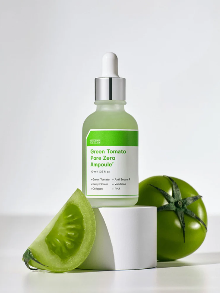 Сыворотка для сужения пор Green Tomato Pore Zero Ampoule+ 40 мл