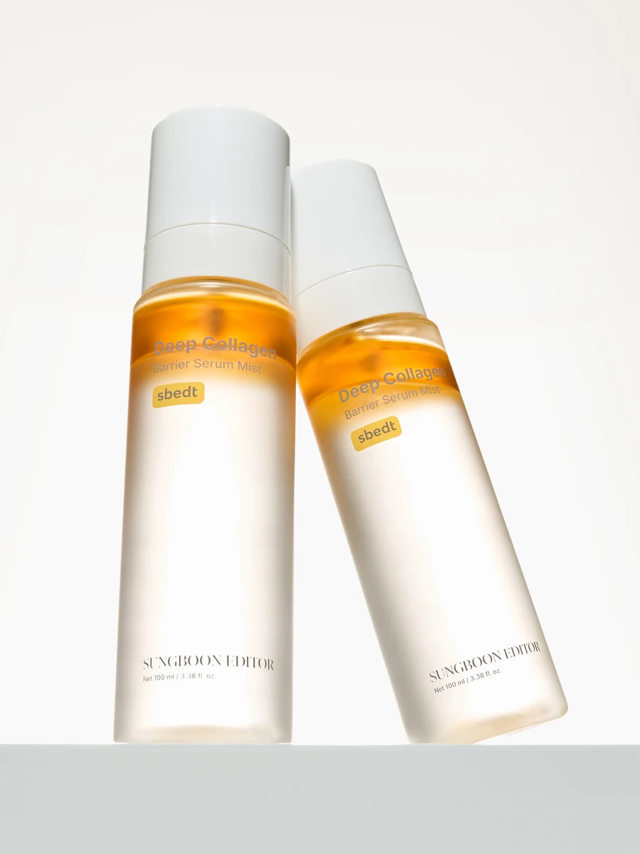 Двухфазный мист с коллагеном Sungboon Editor Deep Collagen Barrier Serum Mist 100 мл