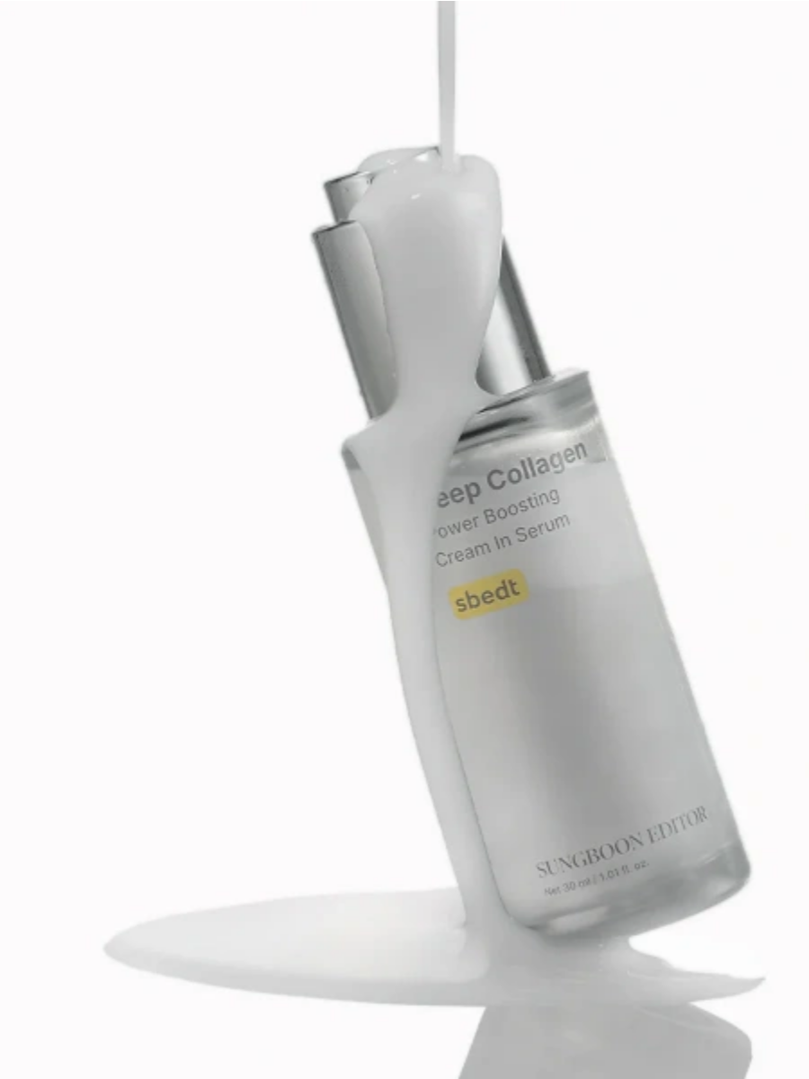 Двухфазная сыворотка с коллагеном Sungboon Editor Deep Collagen Power Boosting Cream In Serum 30ml