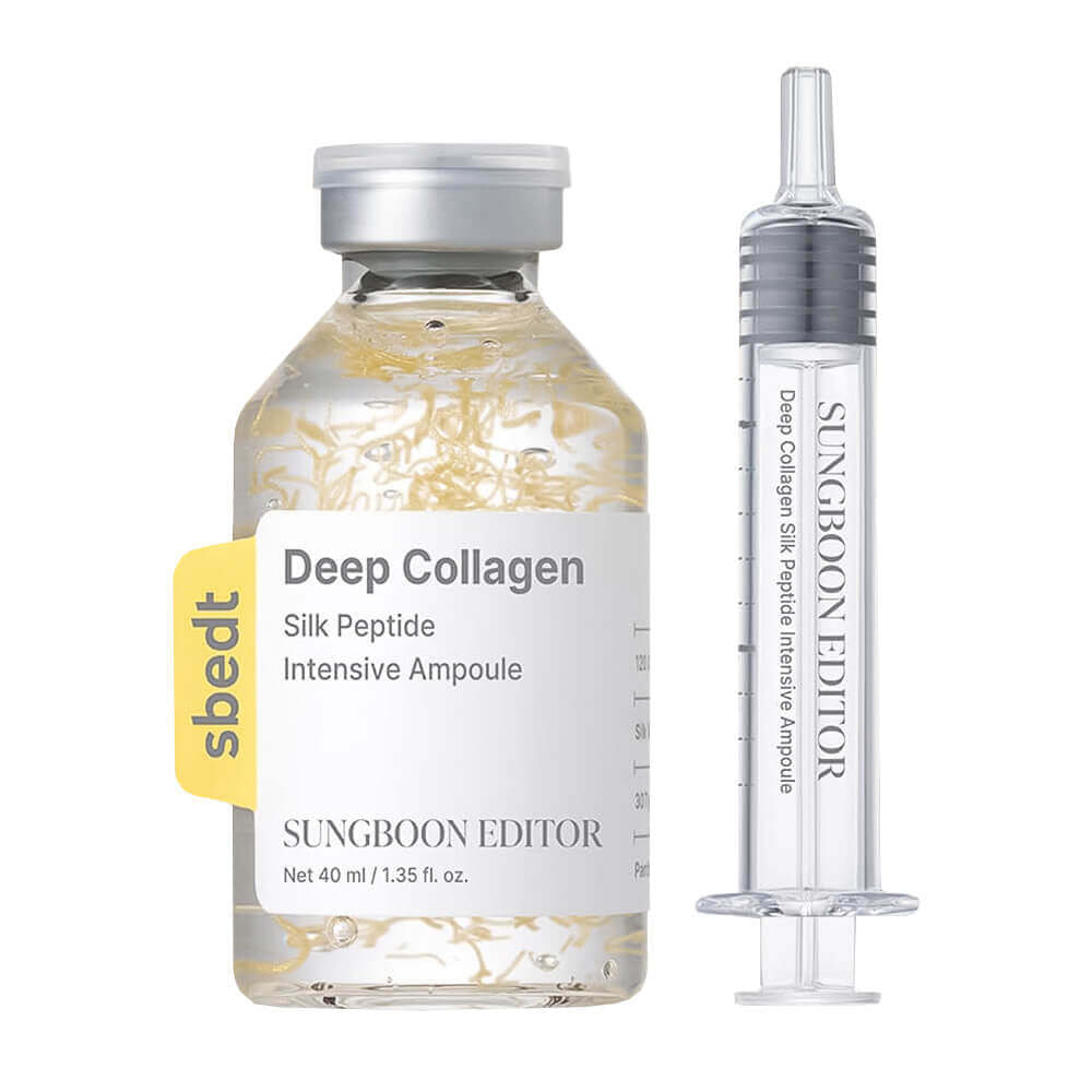 Лифтинг-ампула с пептидами и коллагеном Sungboon Editor Deep Collagen Silk Peptide Intensive Ampoule 40ml
