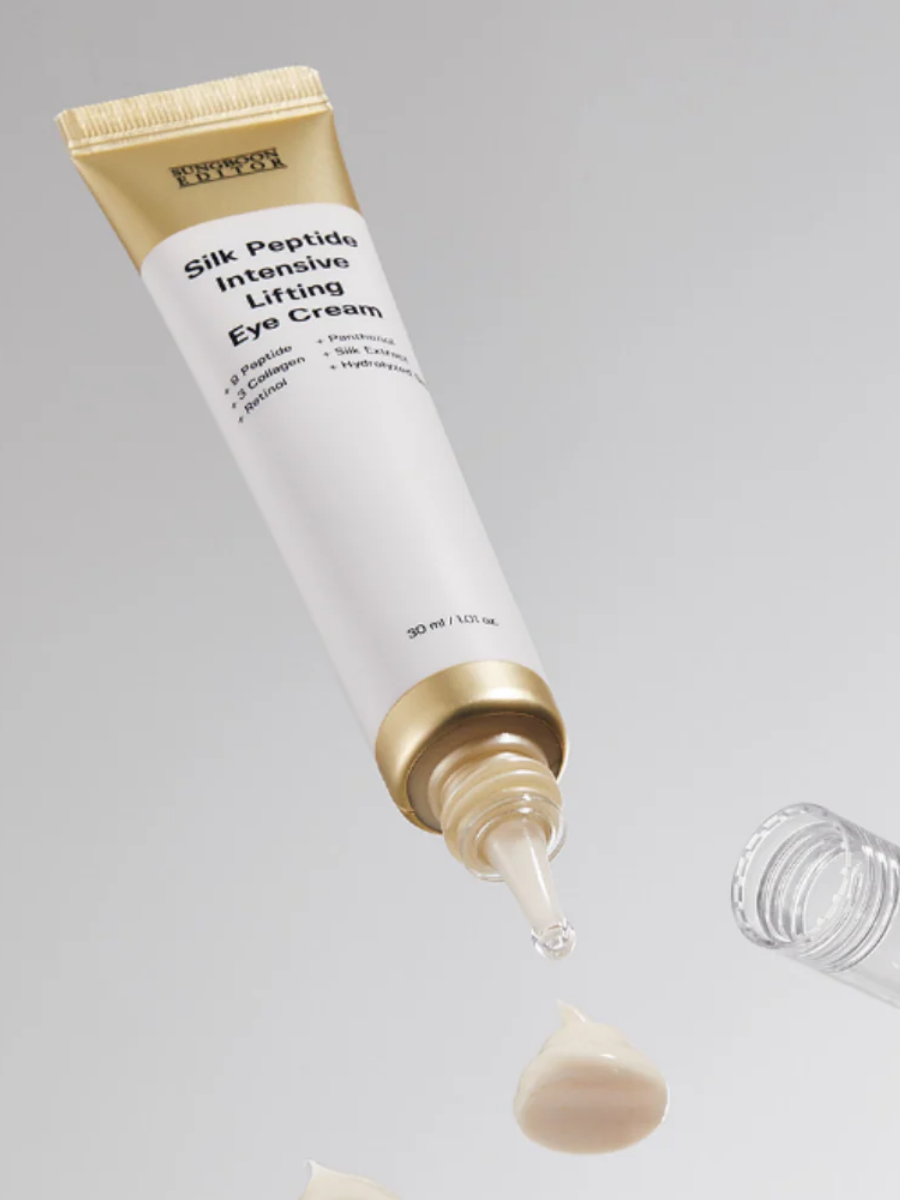 Антивозрастной пептидный крем вокруг глаз Sungboon Editor Silk Peptide Intensive Eye Cream 30ml