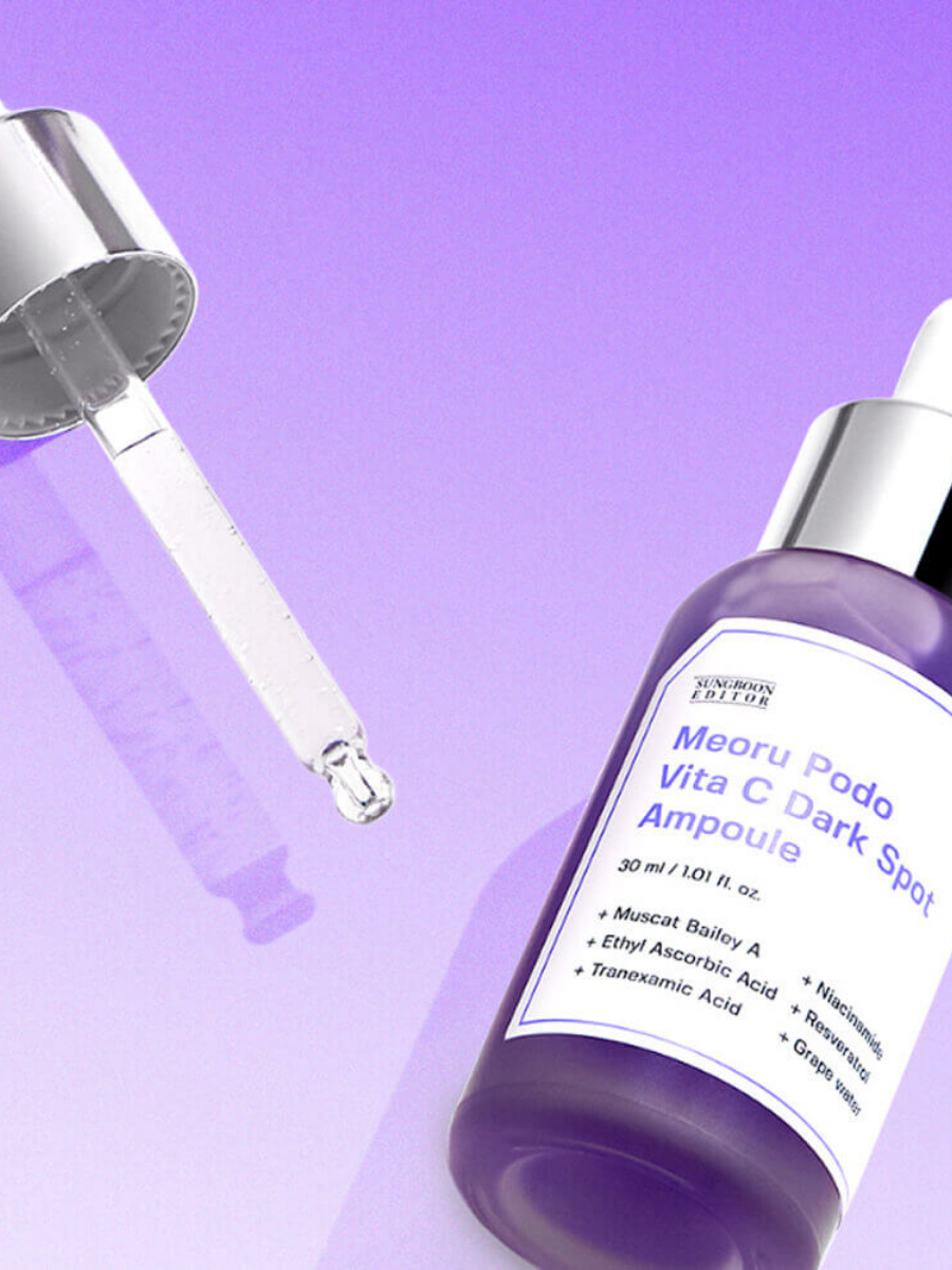 Ампула для выравнивания тона с витамином С Sungboon Editor Meoru Podo Vita C Dark Spot Ampoule 30ml