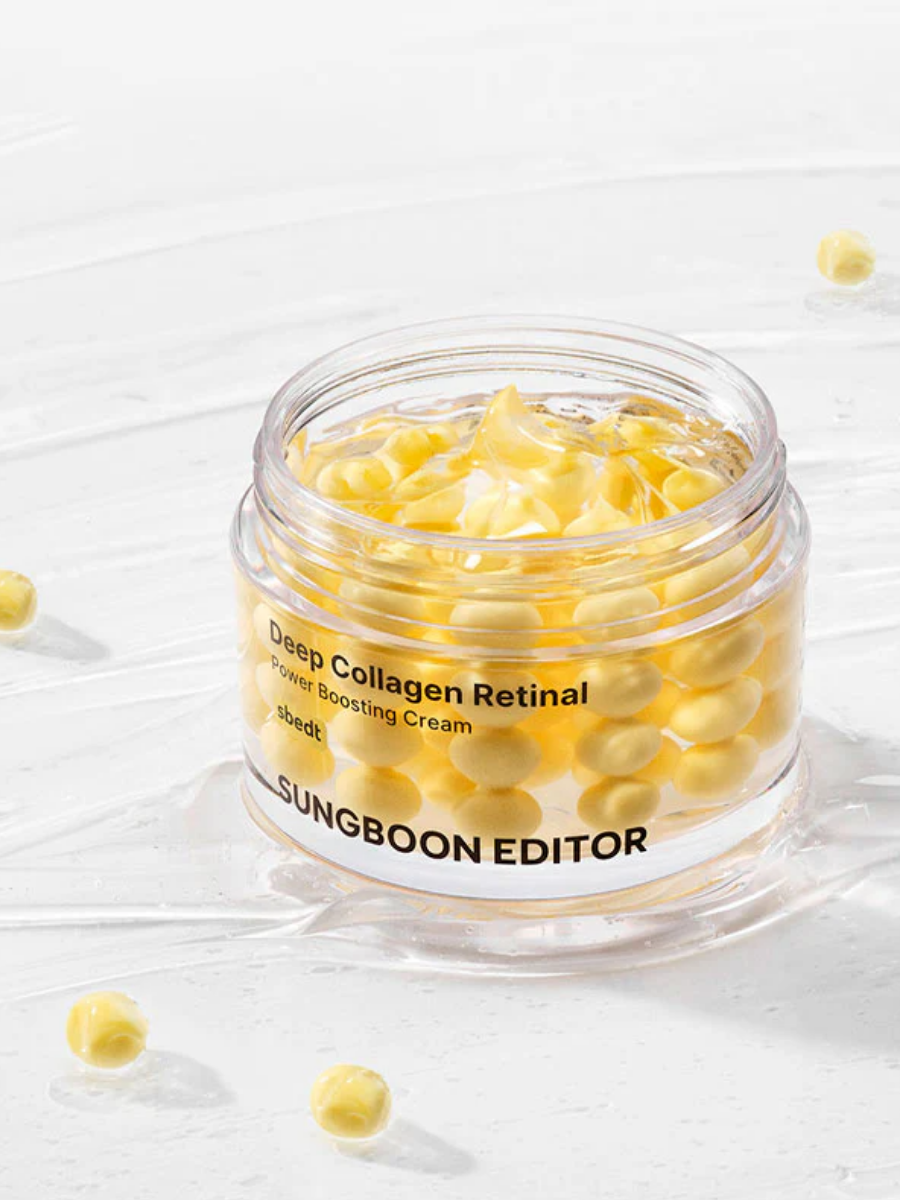 Капсульный крем с коллагеном и ретинолом Sungboon Editor Deep Collagen Retinol Power Boosting Capsule Cream 50ml