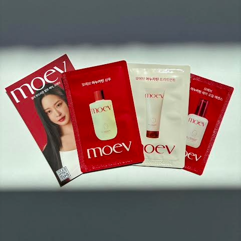 Набор для ухода за волосами ANNURCATIN TRIAL KIT