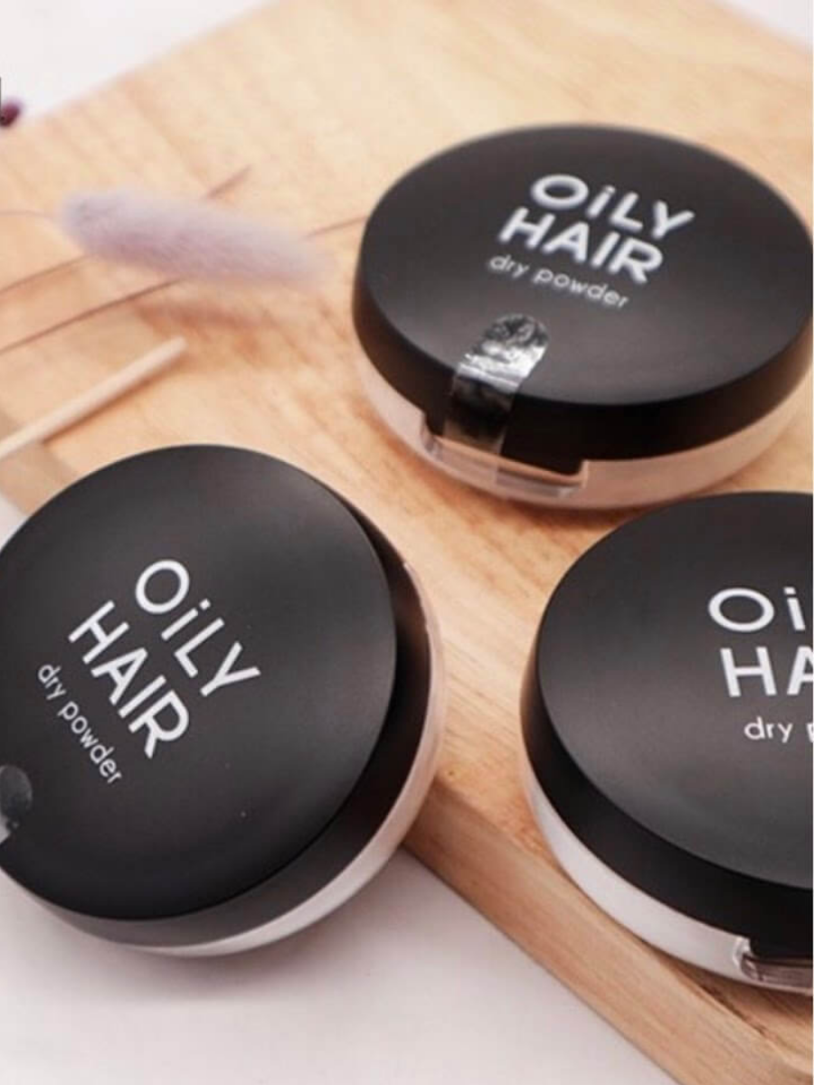 Компактная пудра для жирных волос (сухой шампунь) A’pieu Oily Hair Dry Powder 5g