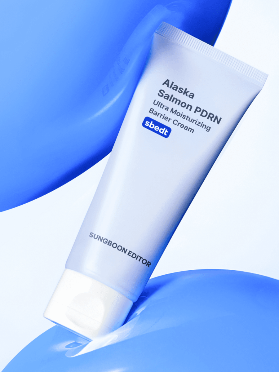 Ультраувлажняющий барьерный крем с PDRN лосося Sungboon Editor Alaska Salmon PDRN Ultra Moisturizing Barrier Cream 50 мл