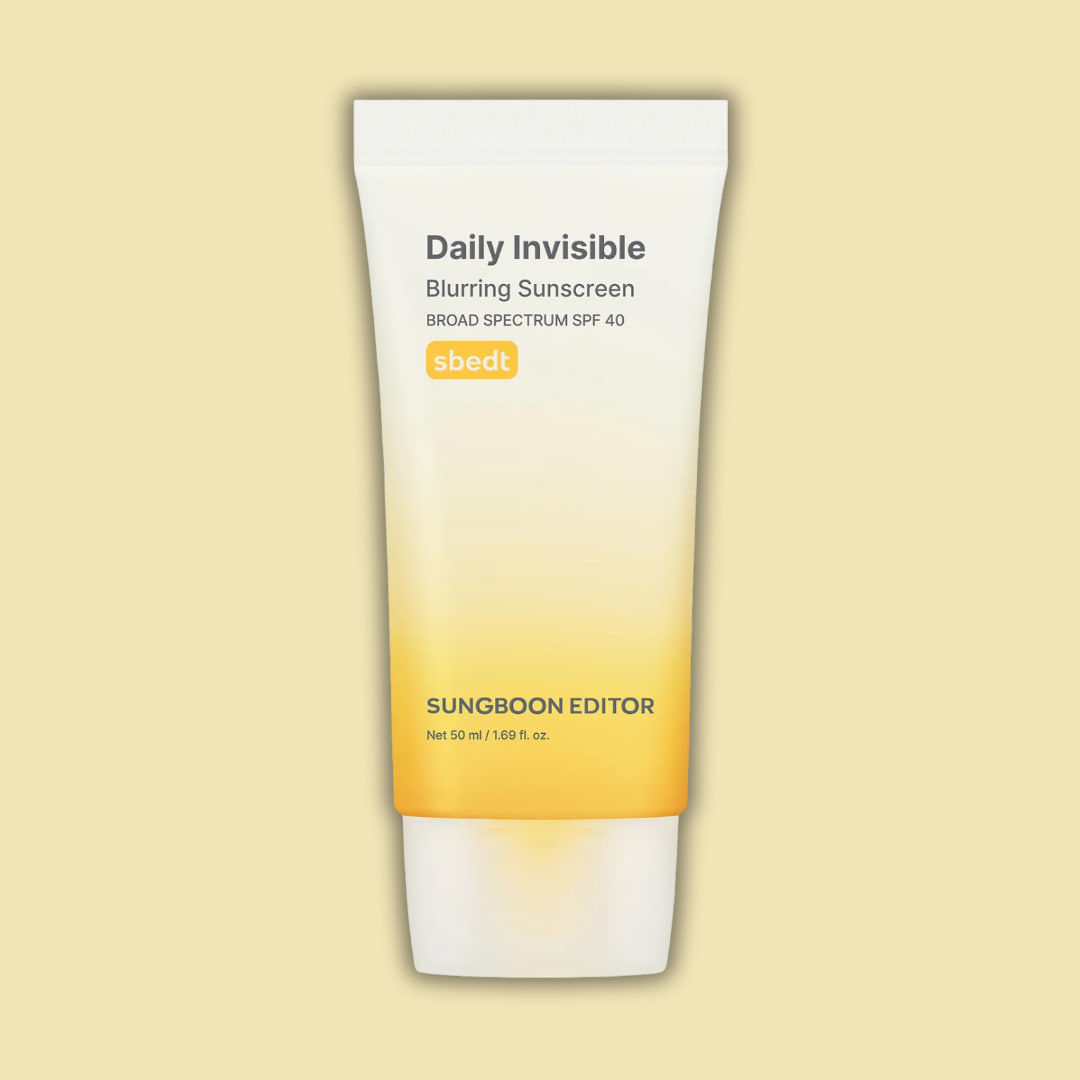 Невидимый blurring-санскрин с эффектом праймера Sungboon Editor Daily Invisible Blurring Sunscreen SPF 40 50 мл