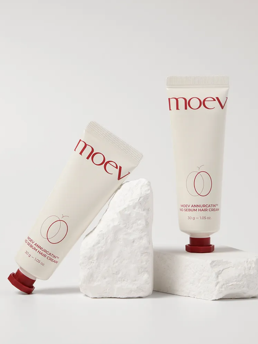 Крем для волос с контролем себума и матирующим эффектом MOEV ANNURCATIN NO SEBUM HAIR CREAM 30г