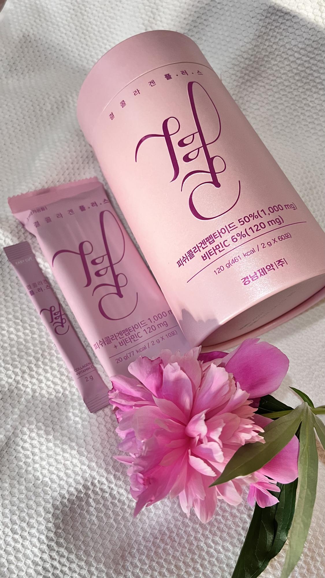 Морской коллаген Gyeol Collagen Plus /1000mg/ 2g*60ea