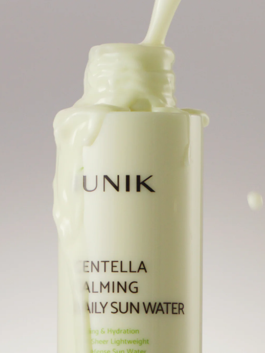 Лёгкое солнцезащитное средство iUNIK Centella Calming Daily Sun Water 120мл