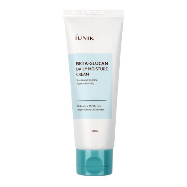 Увлажняющий крем для лица с бета-глюканом iUnik Beta Glucan Daily Moisture Cream 60мл