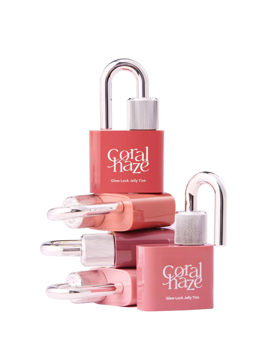 Желе-тинт для губ с эффектом стеклянного блеска Coralhaze Glow Lock Jelly Tint 4г