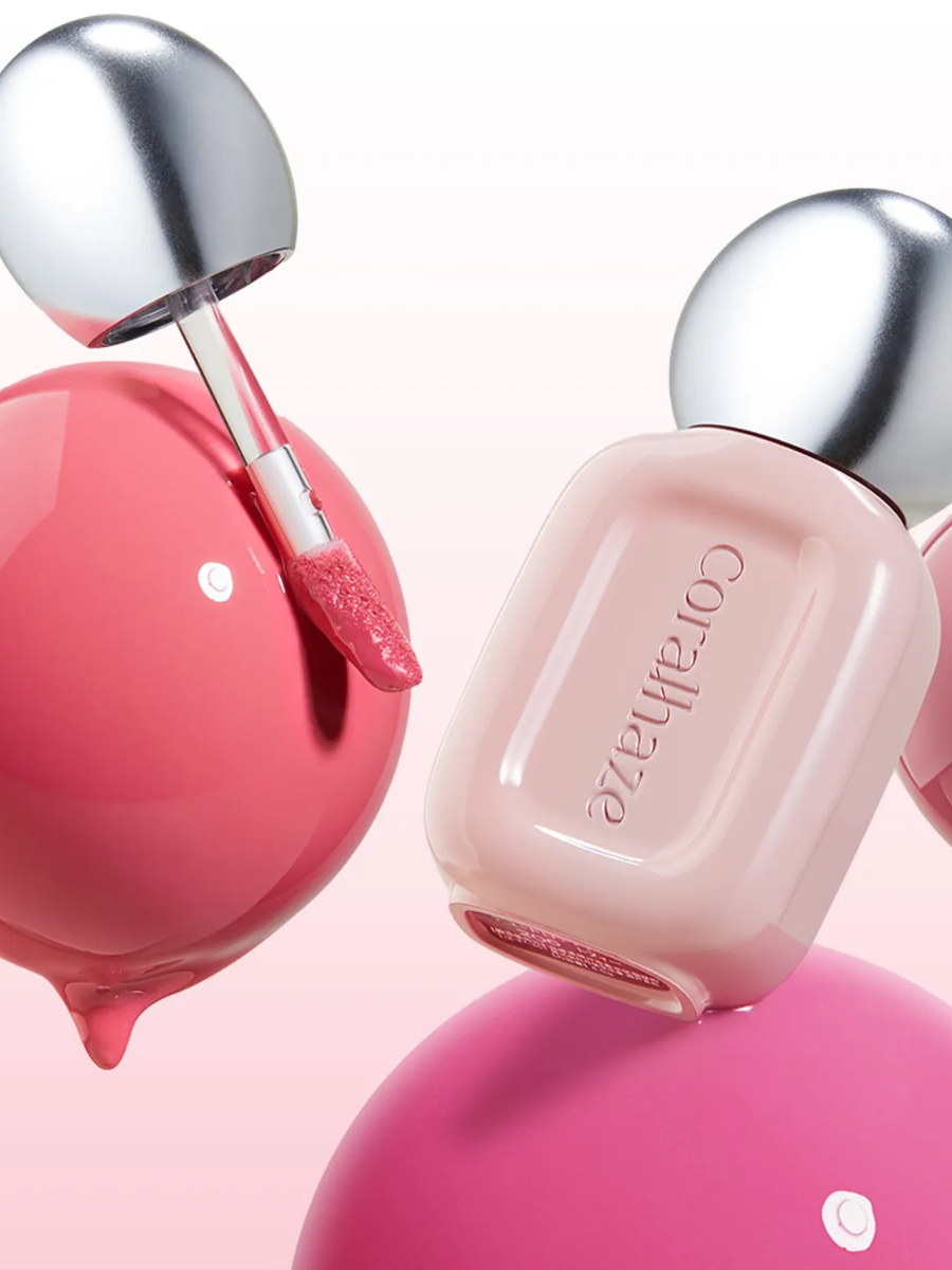 Водяной тинт для губ с эффектом росы и стеклянного блеска Coralhaze Dew Drop Tint 4.5 г