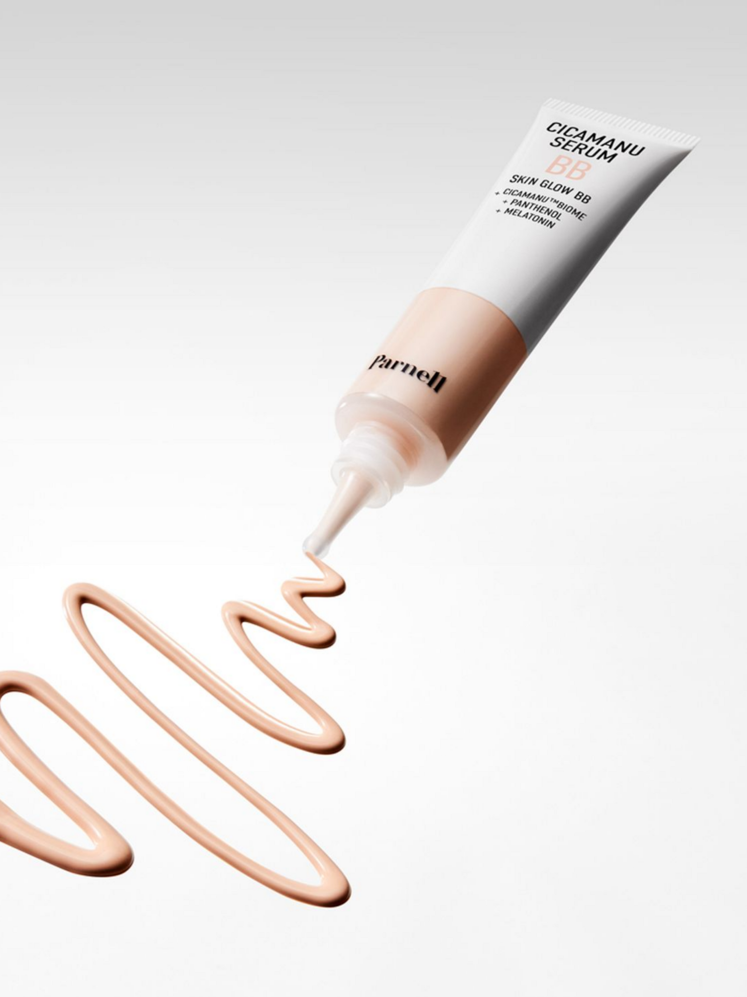 Многофункциональный сывороточный BB-крем с SPF 50+ PA++++ Parnell Cicamanu Serum BB 30мл
