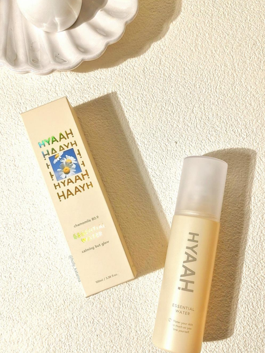 Увлажняющий спрей-мист с ромашкой HYAAH All Day Essential Water 100 мл