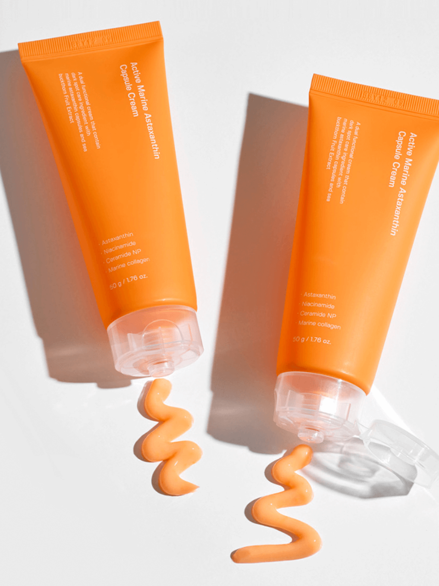 Крем против пигментации с астаксантином Sungboon Editor Active Marine Astaxanthin Capsule Cream 50г