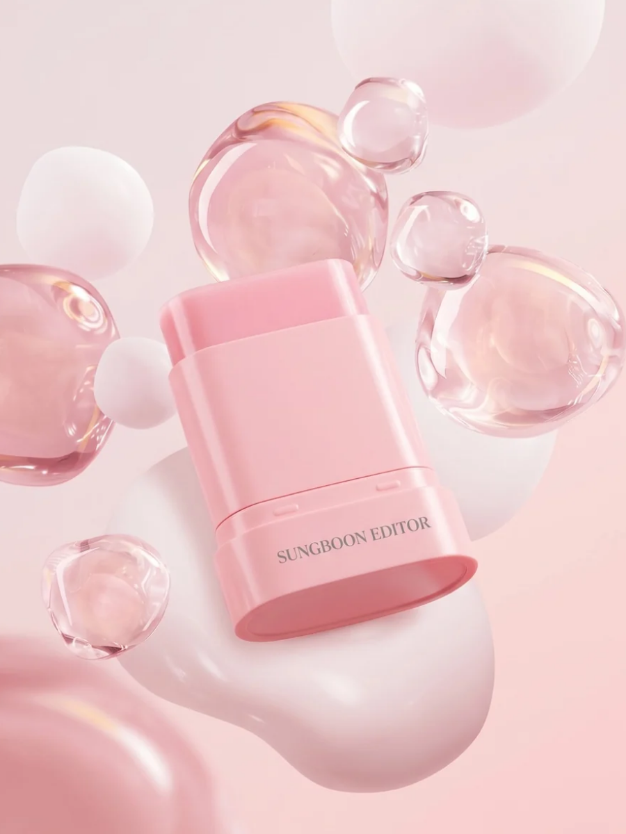 Мультифункциональный бальзам-стик SUNGBOON EDITOR PDRN Pink Vitamin Glow Boosting Multi Balm 10г