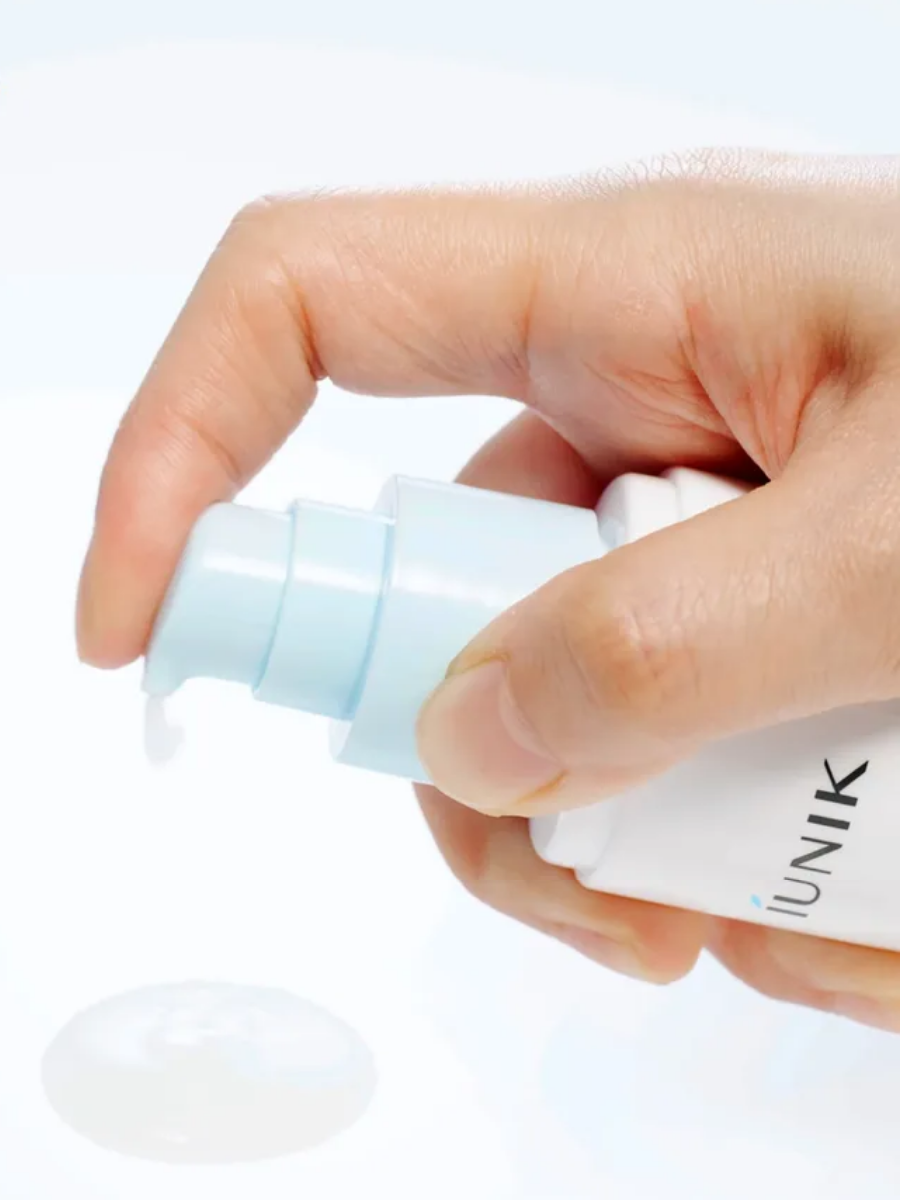 Гель-пенка IUNIK Beta Glucan Barrier Ampoule Cleanser 120 мл