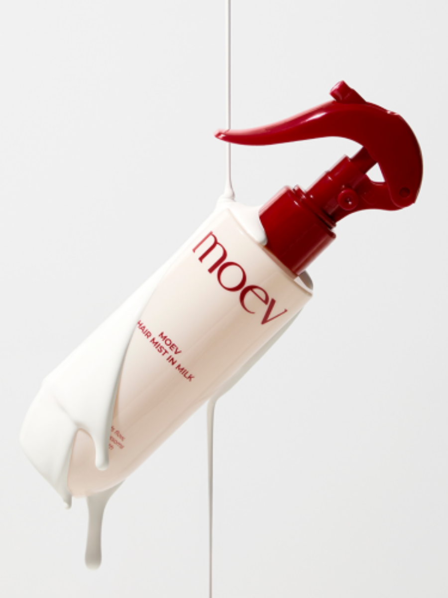 Несмываемый бальзам-спрей для волос MOEV Hair Mist in Milk 150 мл
