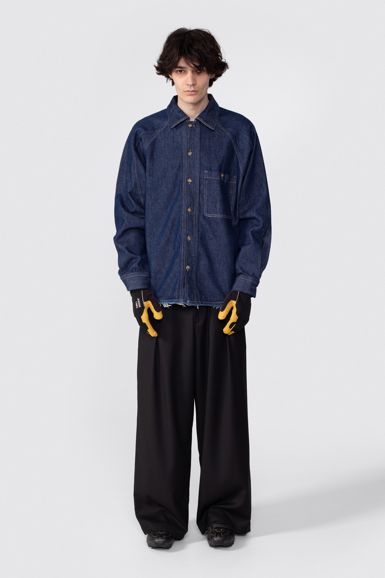 Рубашка HENLEY