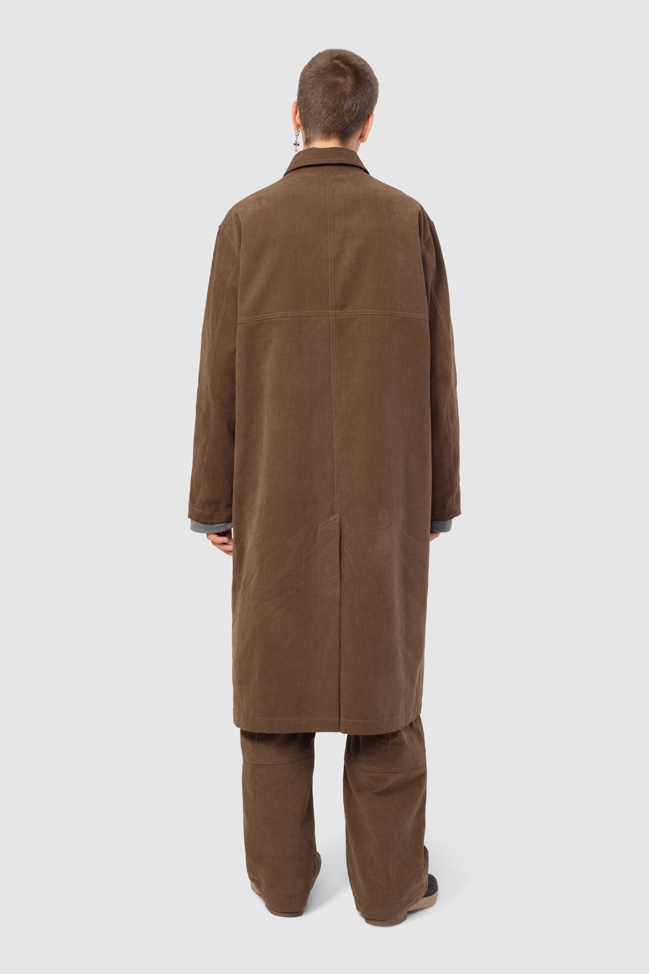 Плащ BROWN