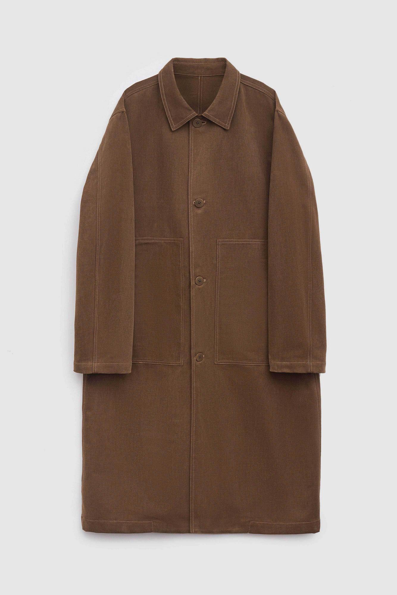 Плащ BROWN
