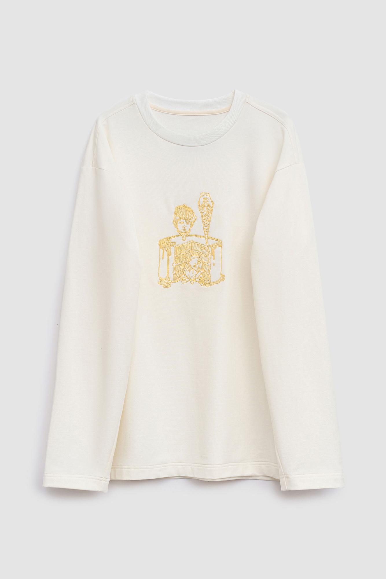 Кофта TRYYT x Людмила Баронина CAKE