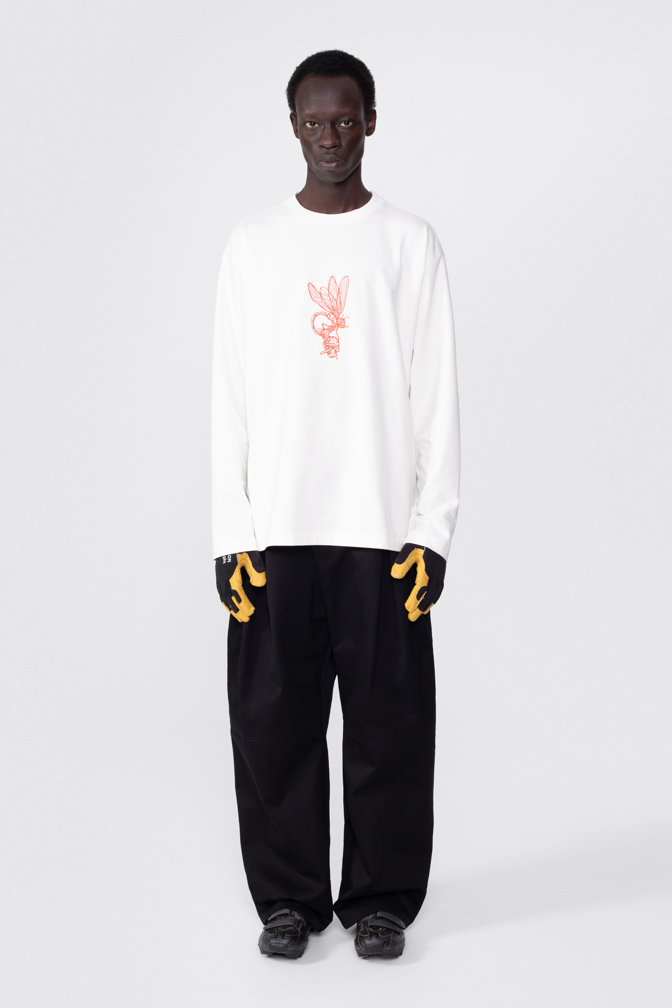 Кофта TRYYT x Людмила Баронина DRAGONFLY