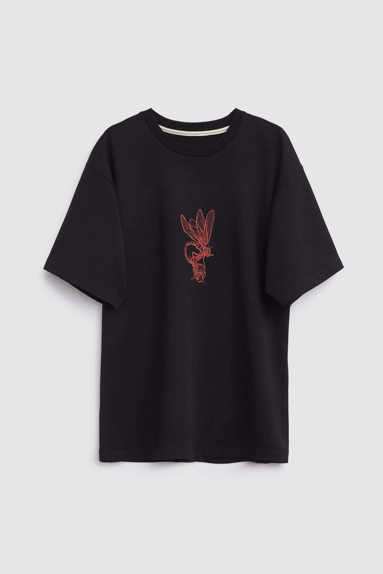 Футболка TRYYT x Людмила Банонина DRAGONFLY