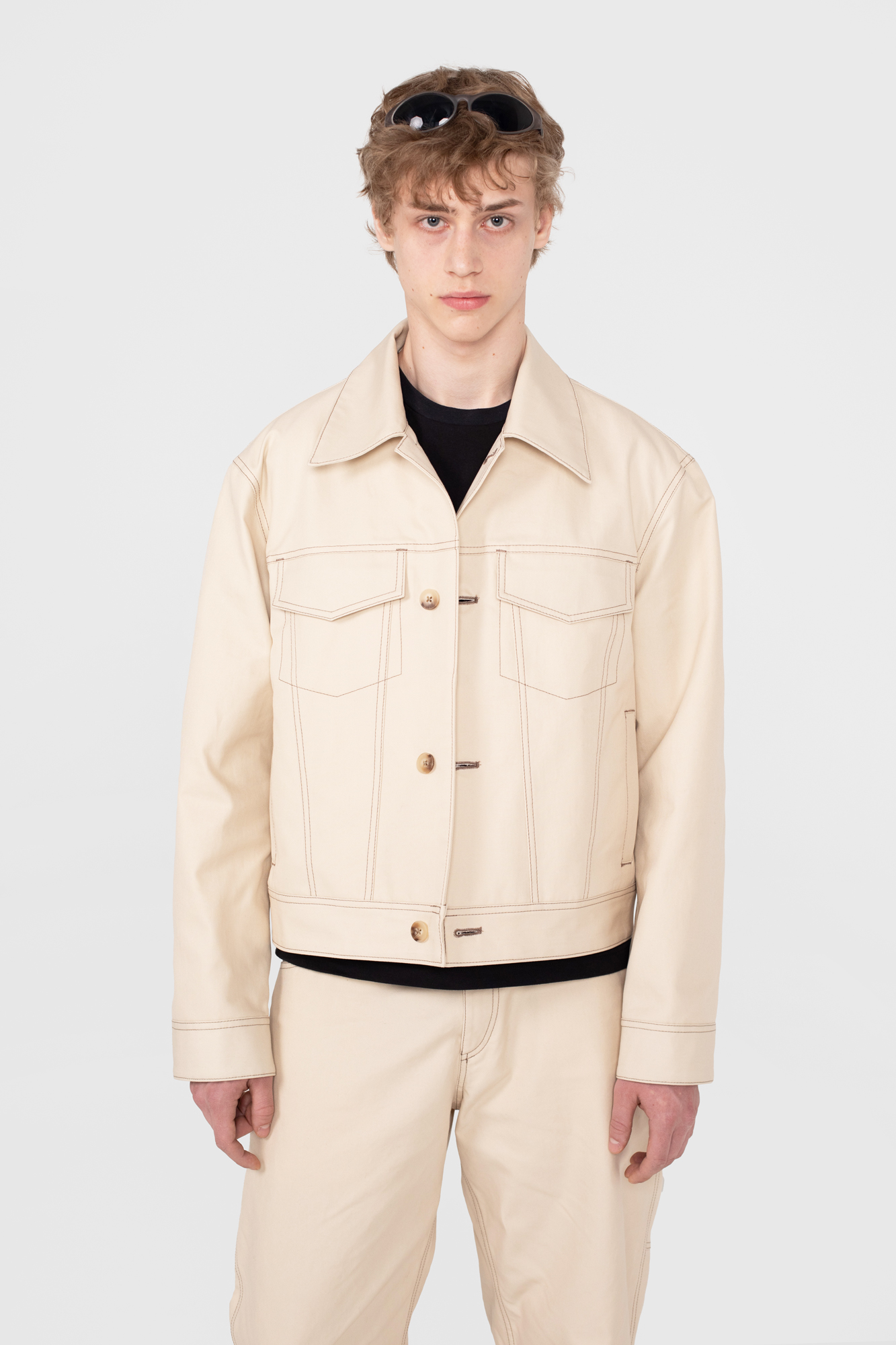 Куртка из канваса POET