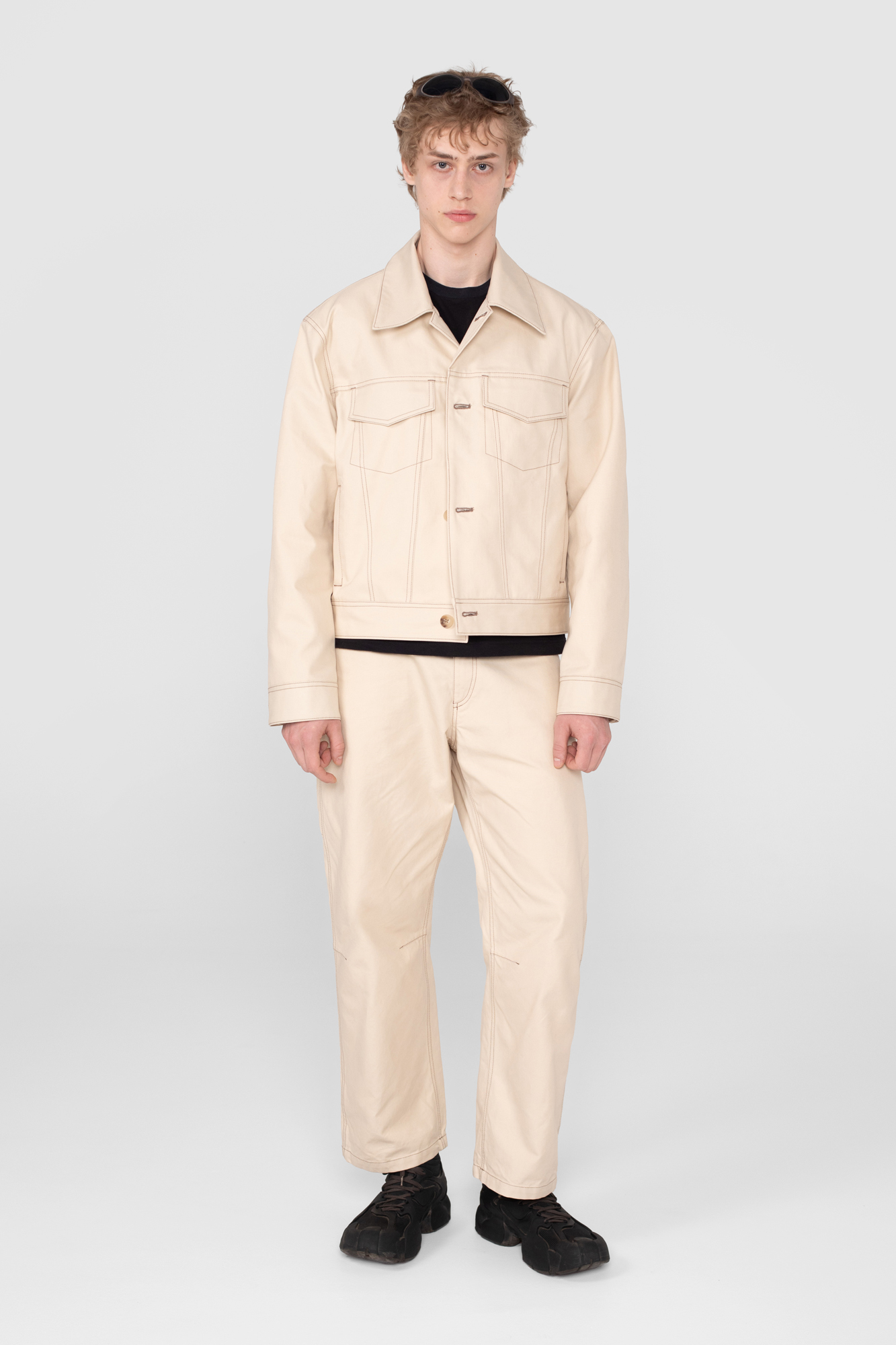 Куртка из канваса POET