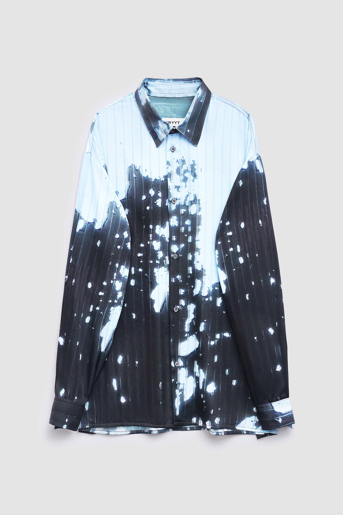 Рубашка TRYYT x MRK BRND