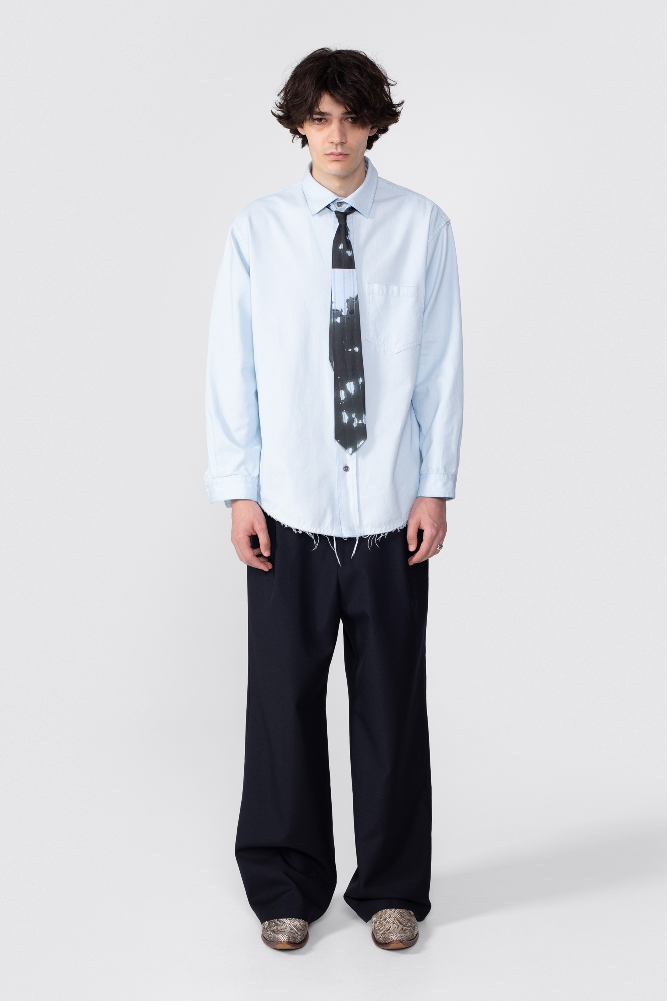 Галстук TRYYT x MRK BRND