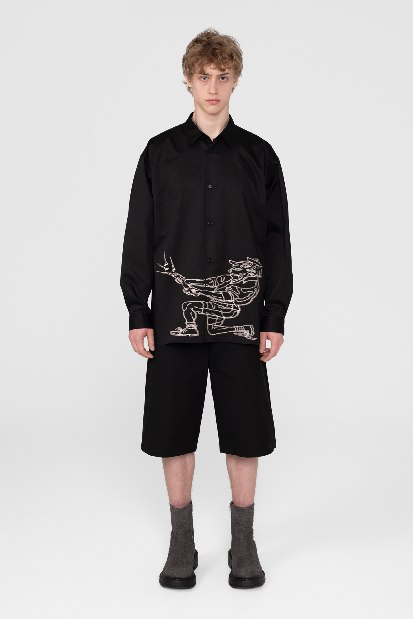 Рубашка TRYYT х Людмила Баронина ODIOUS