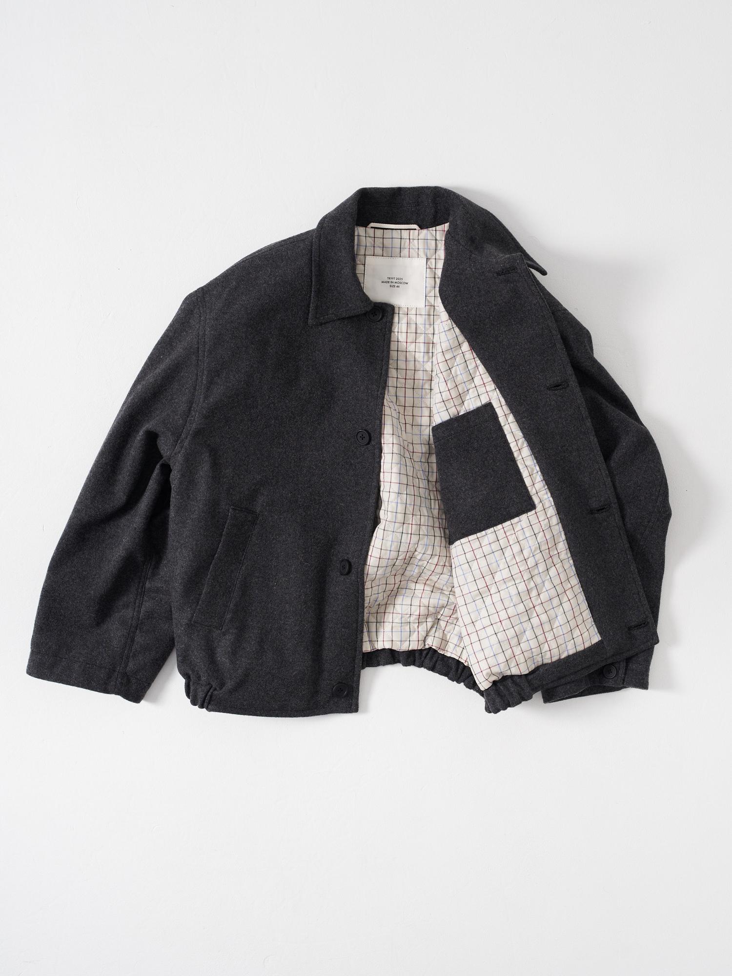 Куртка из шерсти ZOE