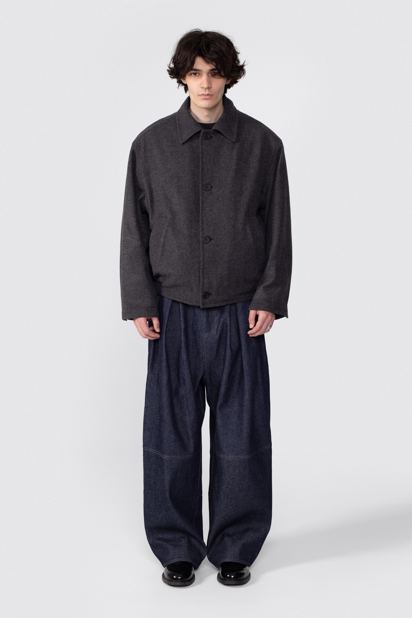 Куртка из шерсти ZOE