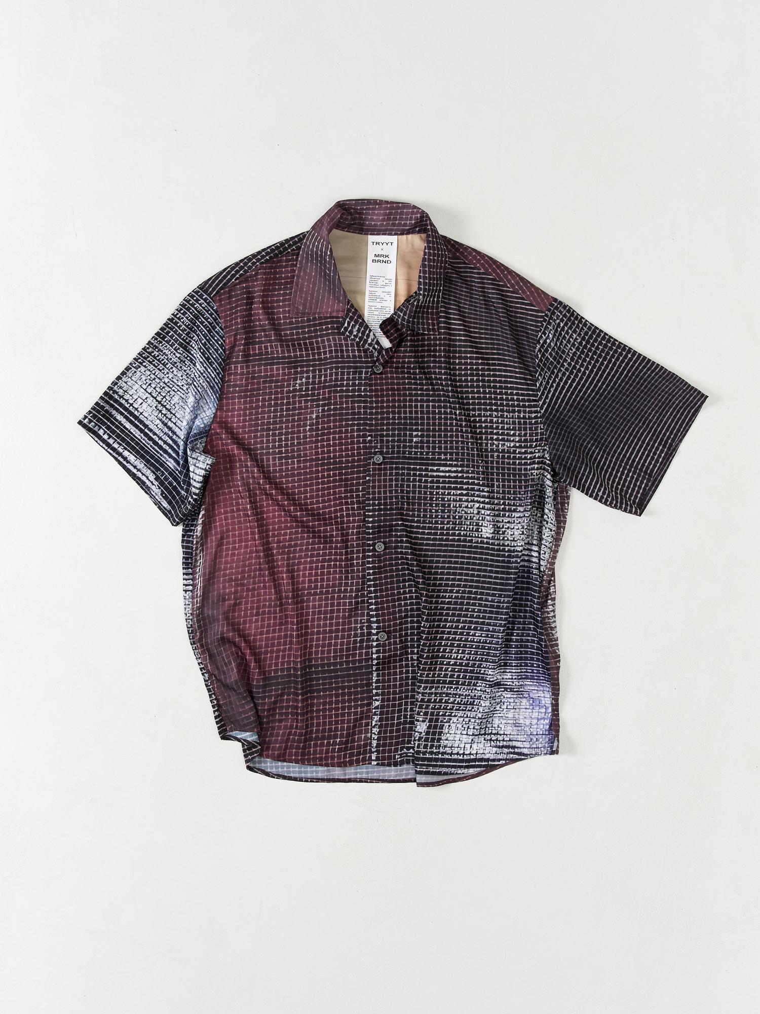 Рубашка с коротким рукавом TRYYT x MRK BRND