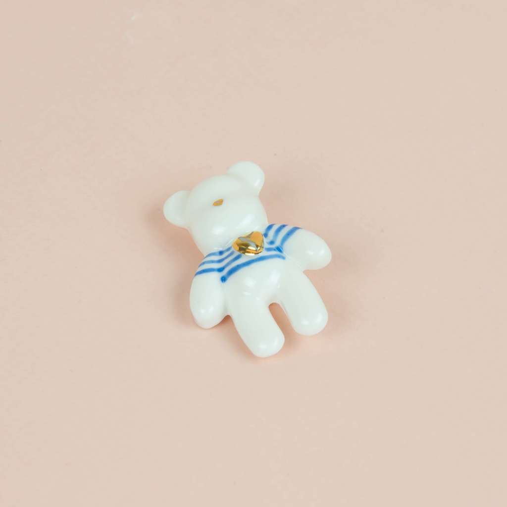 Брошь Мишка Готье