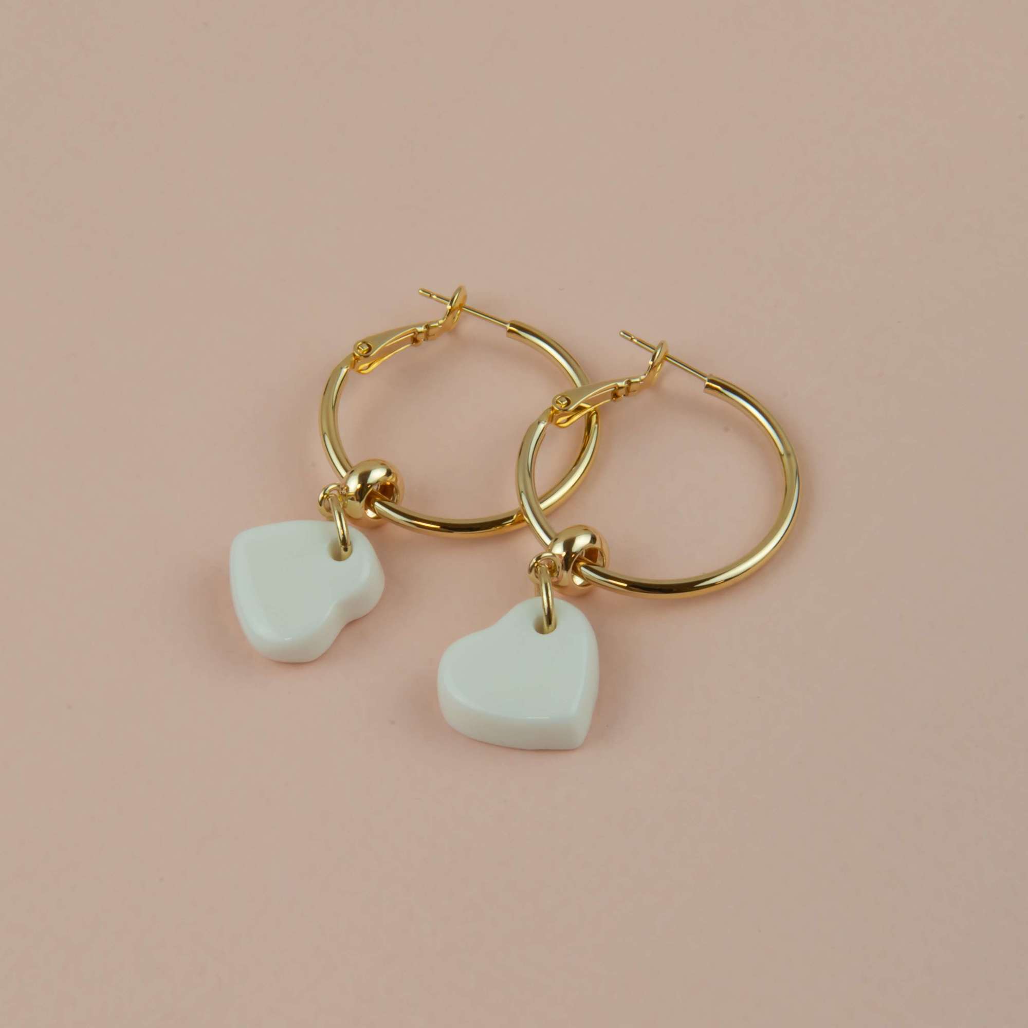 Серьги "Сердца" №11