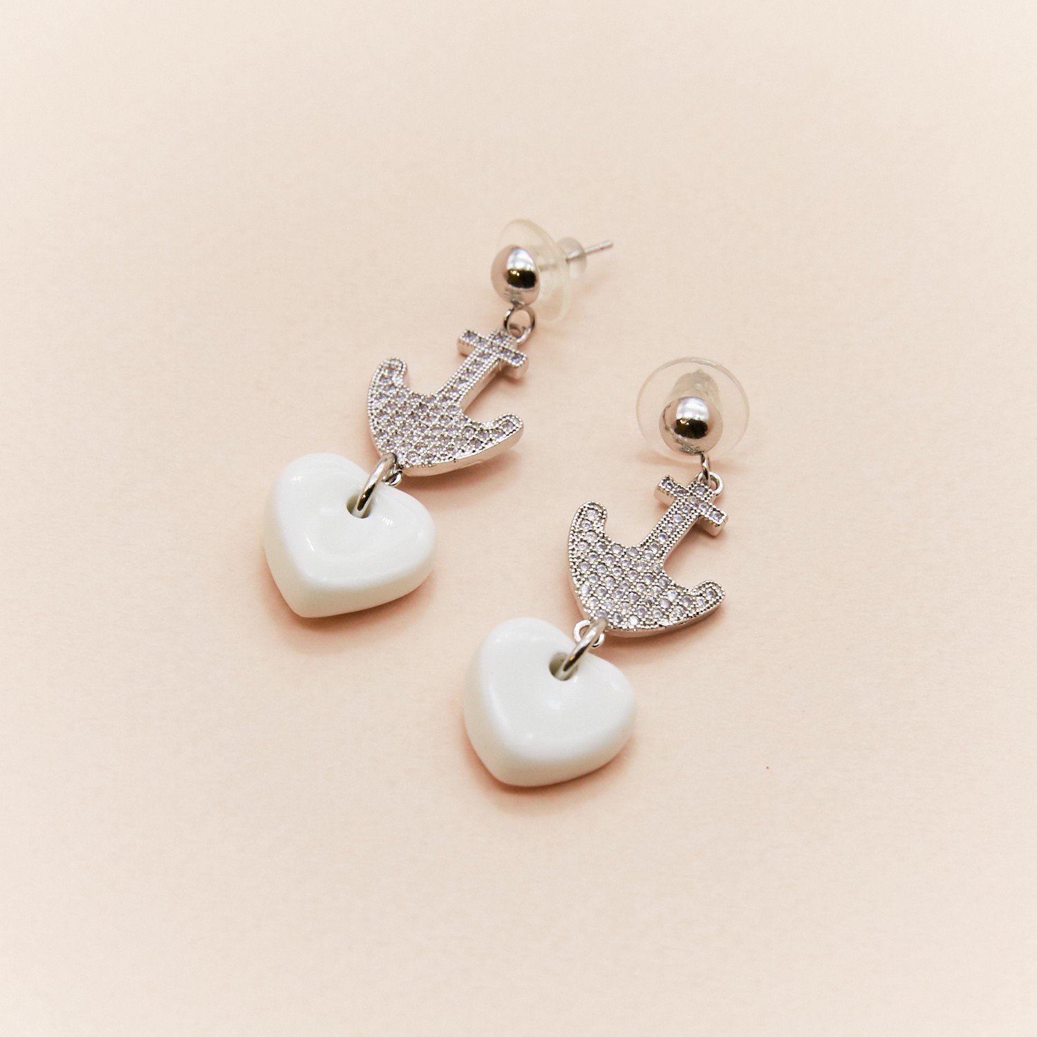 Серьги Морские №5