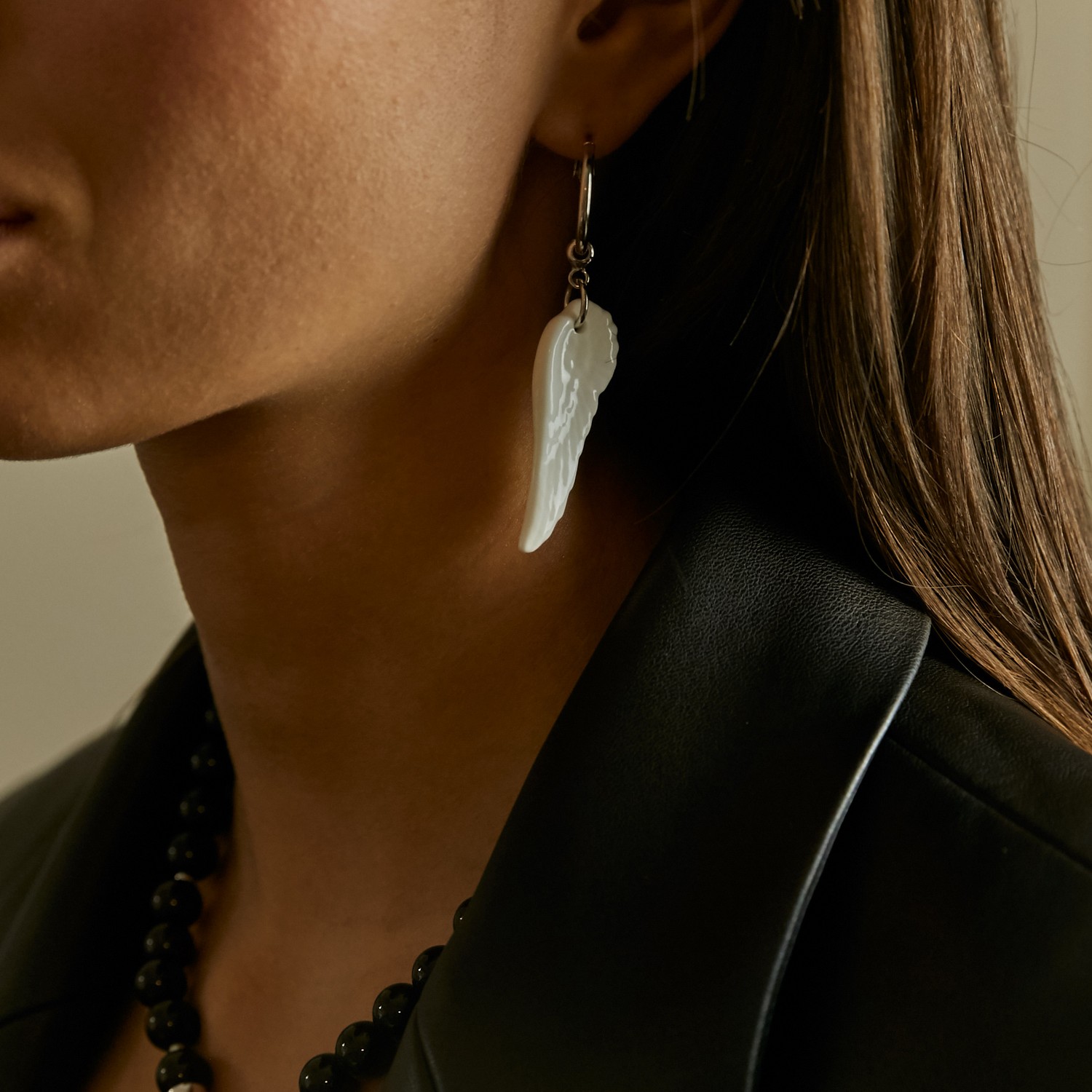 Серьги "Крылья" №6