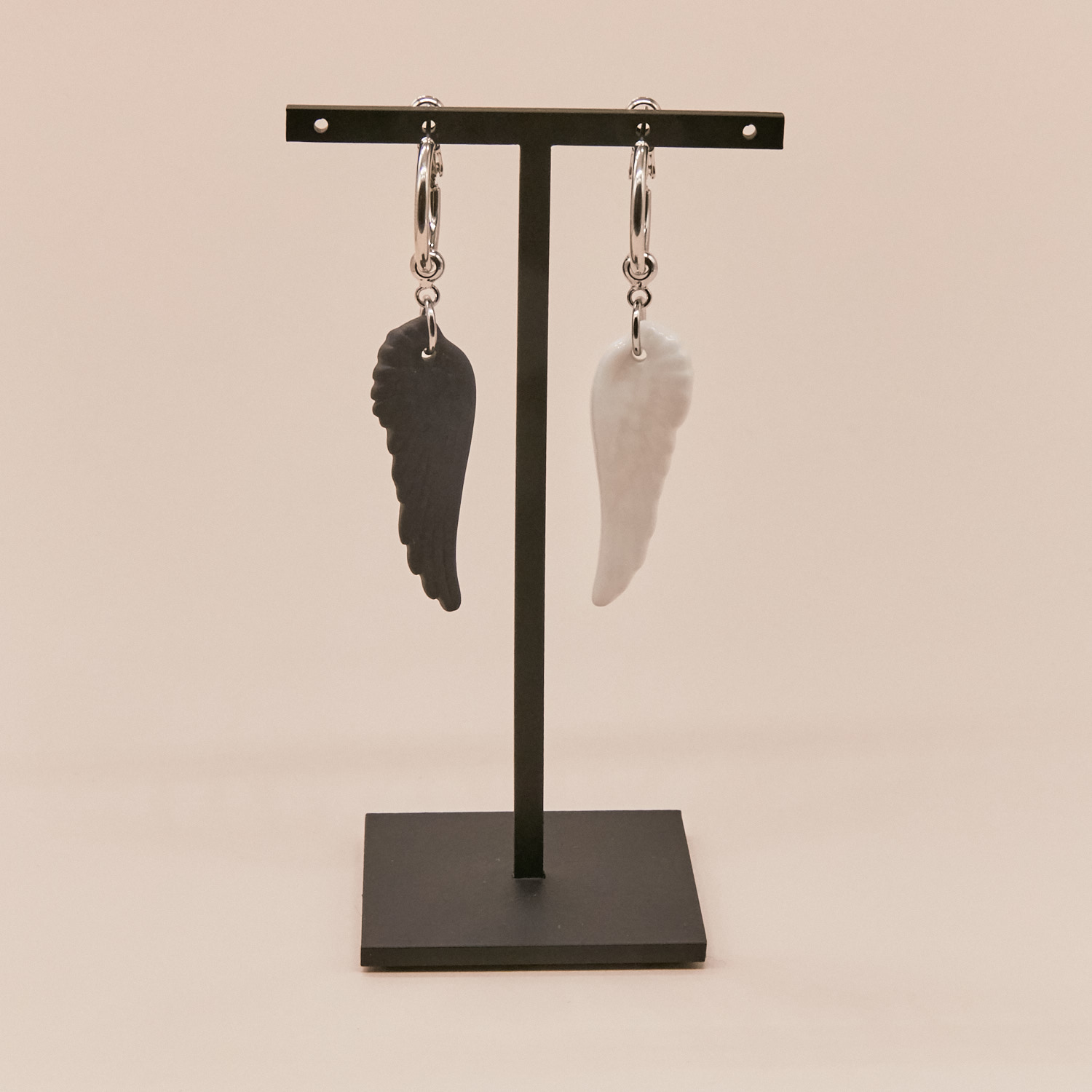 Серьги "Крылья" №6