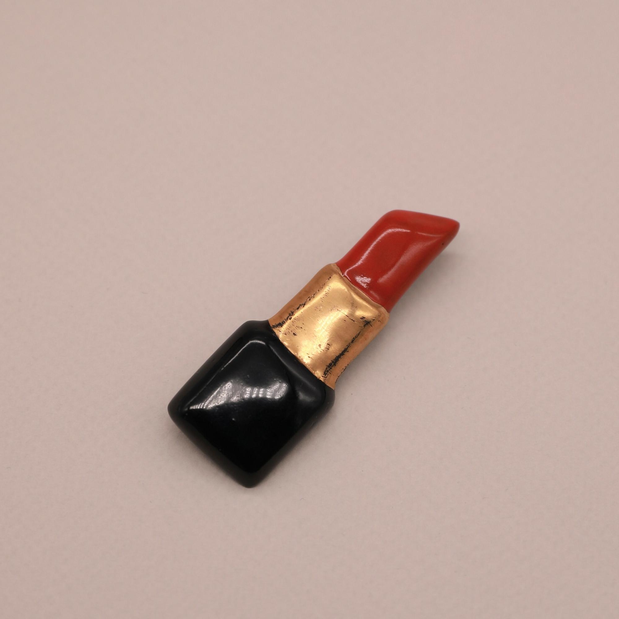 Брошь Опасный штрих № 6.7