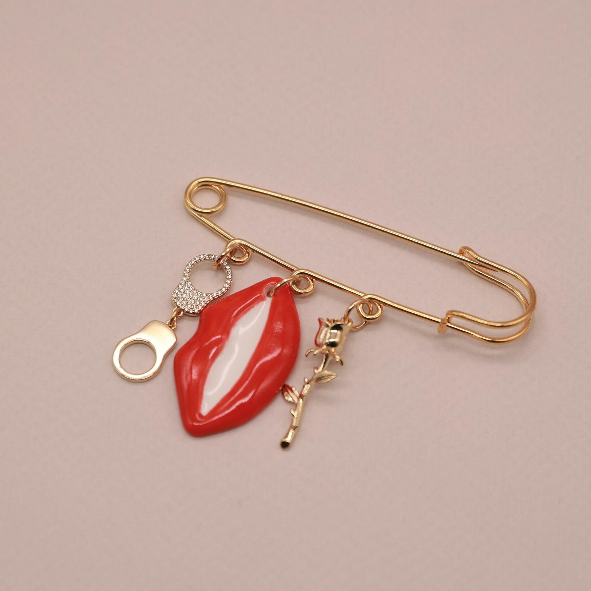 Брошь Искушение № 7.7