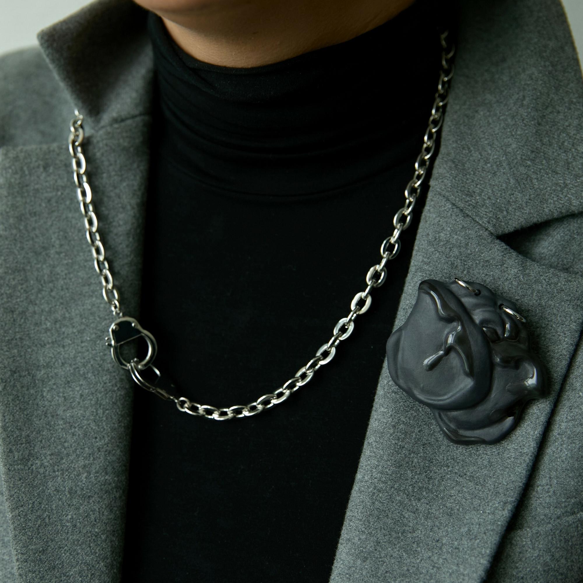 Брошь Метаморфозы Розы № 3.7