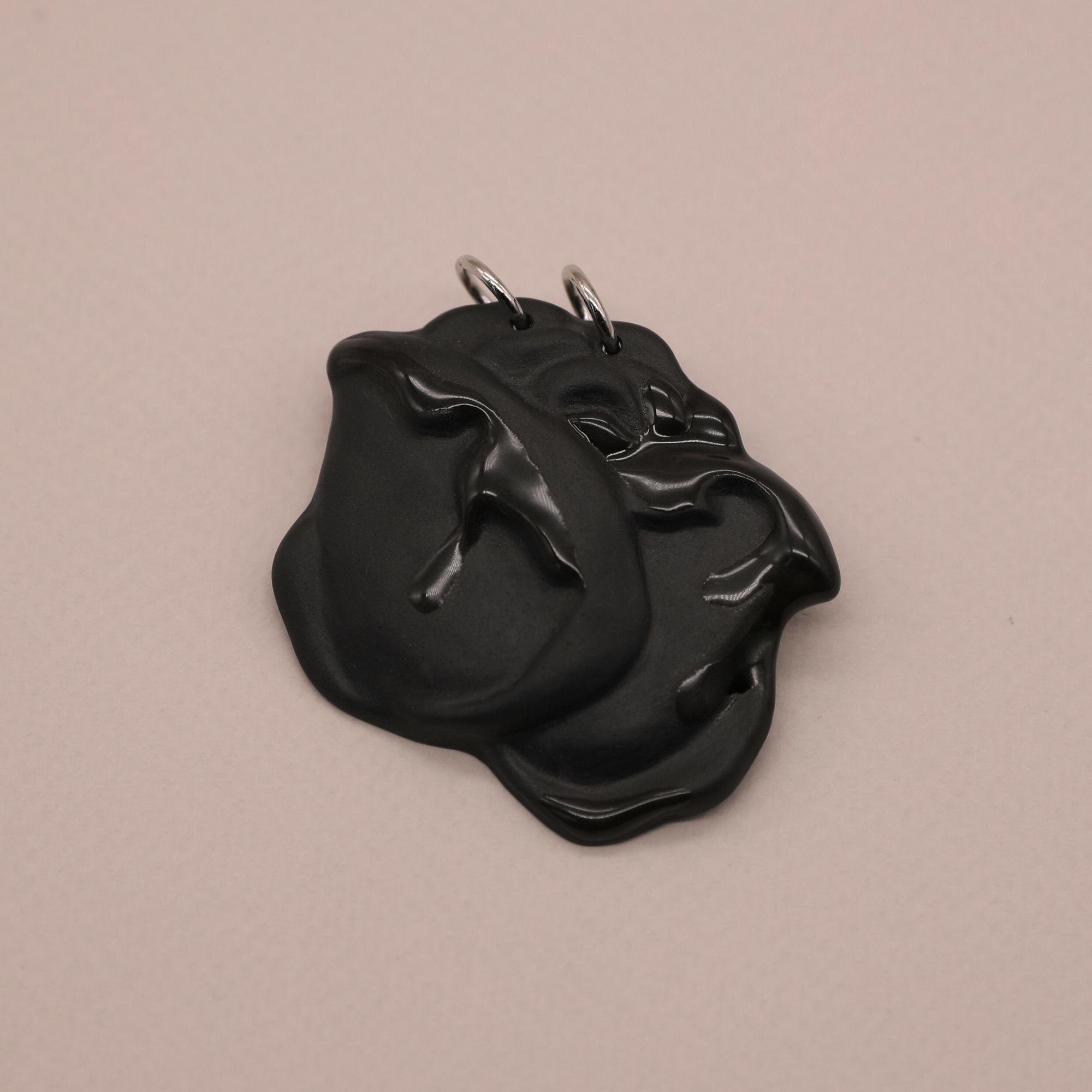 Брошь Метаморфозы Розы № 3.7