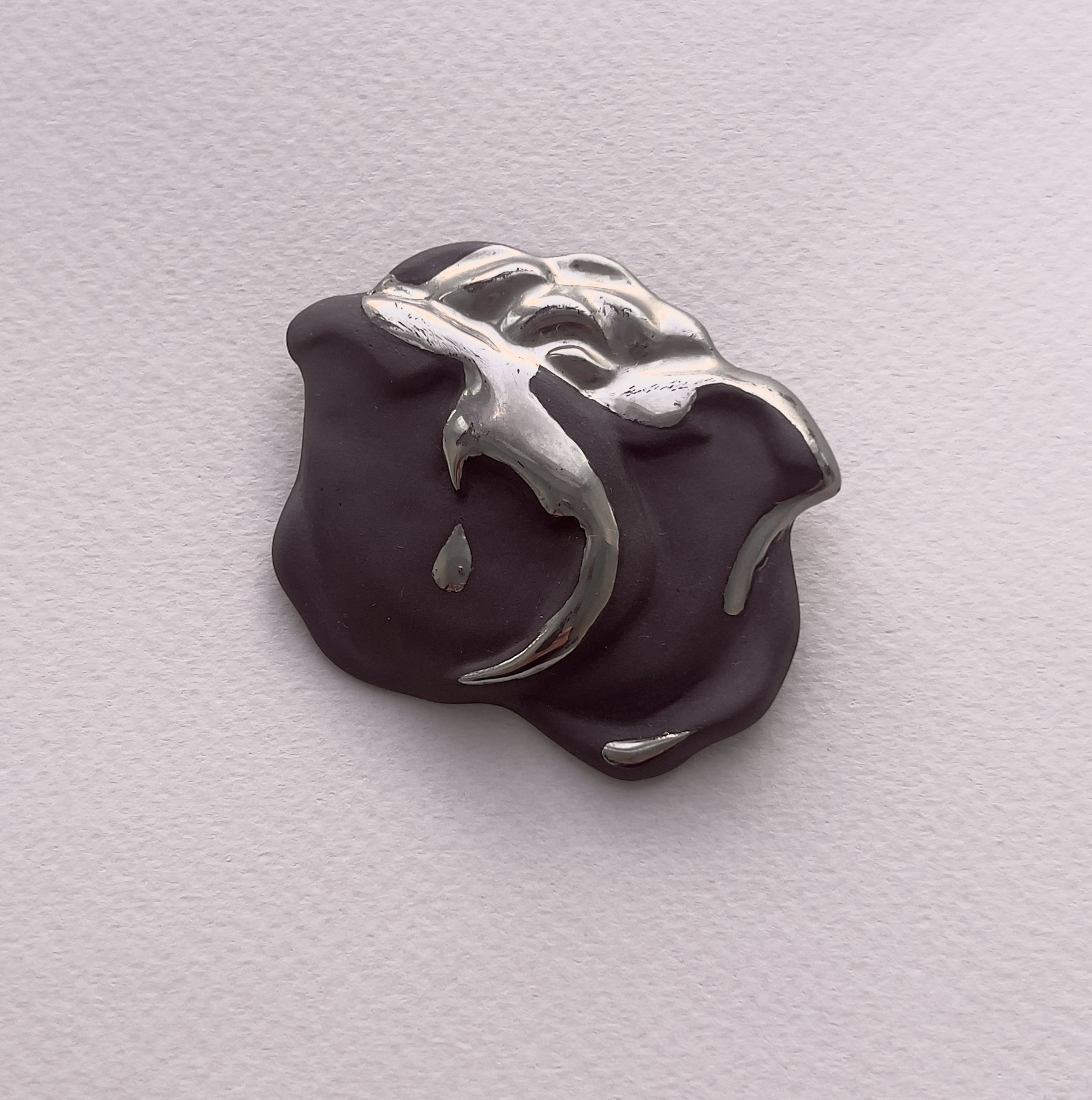 Брошь Метаморфозы Розы № 5.7