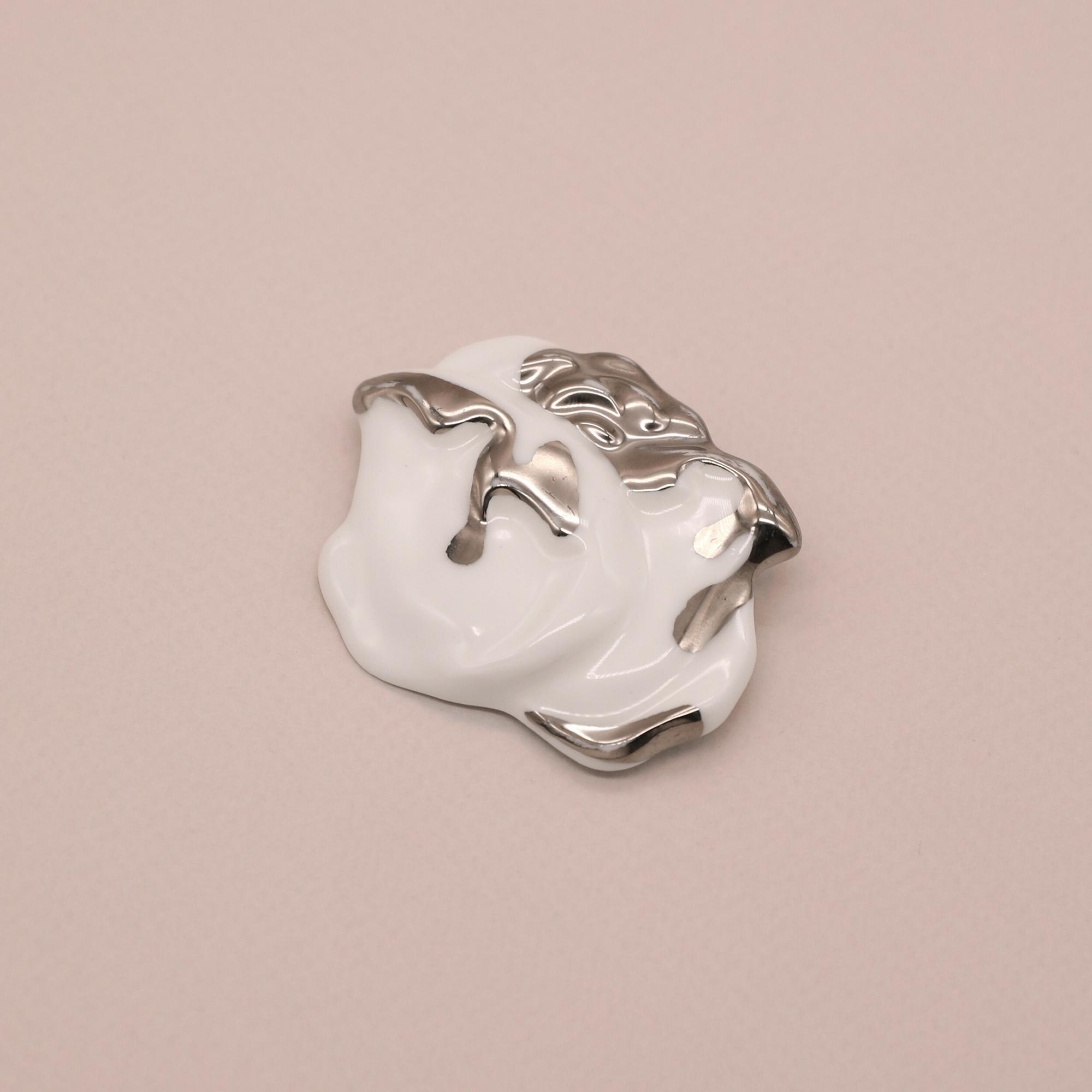 Брошь Метаморфозы Розы № 6.7