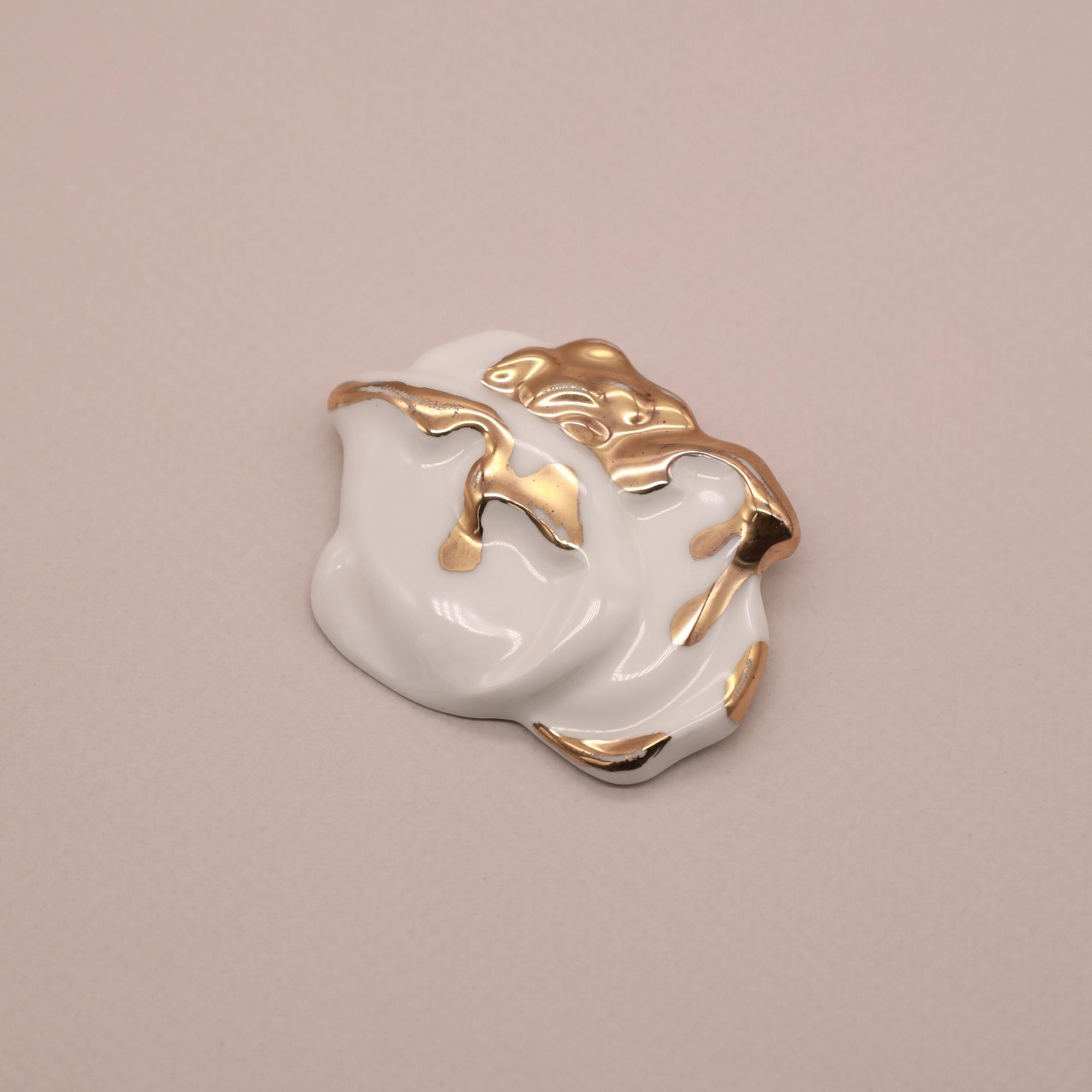 Брошь Метаморфозы Розы № 7.7